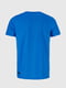 Синя спортивна футболка | 6803295 | фото 3