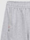 Світло-сірі трикотажні штани з кишенями | 6803310 | фото 2