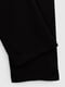 Чорні трикотажні штани з кишенями | 6803311 | фото 3