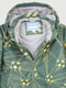 Куртка зелена в принт | 6803338 | фото 2