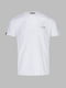 Біла спортивна футболка | 6803342