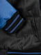 Куртка демісезонна чорно-синя | 6803387 | фото 4