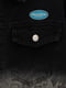 Джинсова чорно-сіра куртка  | 6803392 | фото 2