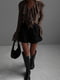 Чорні шорти-бермуди з костюмної тканини | 6803925 | фото 2
