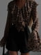 Чорні шорти-бермуди з костюмної тканини | 6803925 | фото 4