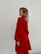Червона сукня А-силуету “на запах” | 6804007 | фото 6