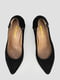Черные замшевые туфли | 6804033 | фото 6