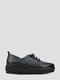 Черные кожаные туфли | 6804052 | фото 7