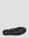 Черные замшевые туфли | 6804053 | фото 2