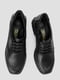 Черные кожаные полуботинки | 6804059 | фото 6