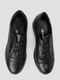 Черные кожаные туфли | 6804060 | фото 6