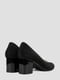 Черные замшевые туфли | 6804067 | фото 5