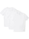 Набор белых футболок (3 шт) | 6581485 | фото 4