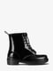 Непромокаемые черные резиновые ботинки | 6759878 | фото 10