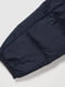Стьобана темно-синя куртка з водовідштовхувальним покриттям | 6789228 | фото 19