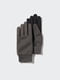 Сірі рукавички із покриттям для сенсорного екрану | 6789287 | фото 12