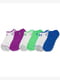 Набір щільних шкарпеток з різними принтами (6 шт) | 6804171