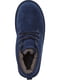 Ботинки замшевые синие | 6804183 | фото 4