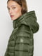 Куртка стеганая зеленая | 6804194 | фото 4