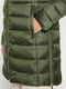 Куртка стеганая зеленая | 6804194 | фото 5