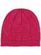 Комплект рожевий: шапка та шарф | 6804196 | фото 4