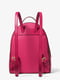 Рюкзак из сафьяновой кожи розовый | 6804240 | фото 3