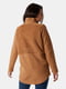 Куртка меховая коричневая | 6804247 | фото 2