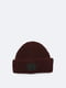 Комплект бордовий: шапка та рукавички | 6804477 | фото 2