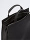 Чорний рюкзак з логотипом | 6804488 | фото 4
