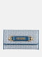Гаманець синій з логотипом бренду | 6804529