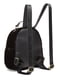 Рюкзак из искусственного меха с логотипом черный | 6804597 | фото 3