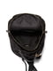 Рюкзак зі штучного хутра з логотипом чорний | 6804597 | фото 4