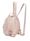 Рюкзак из искусственного меха розовый | 6804599 | фото 3