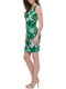 Сукня зелена з квітковим принтом | 6804600 | фото 3