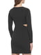 Облегающее эластичное черное платье | 6804607 | фото 4