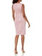 Сукня рожева з екозамші | 6804608 | фото 2