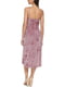 Платье бархатное розовое | 6804612 | фото 2