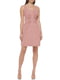 Сукня облягаюча рожева | 6804613 | фото 3