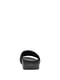Шлепанцы с выпуклым логотипом черные | 6804622 | фото 4