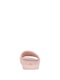 Шлепанцы с выпуклым логотипом розовые | 6804623 | фото 3