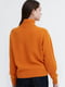 В`язаний светр з високою горловиною помаранчевий | 6804661 | фото 2