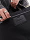 Сумка-портфель черная с логотипом | 6804692 | фото 3