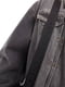 Сумка-портфель чорна з логотипом | 6804692 | фото 4