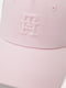 Рожева бейсболка з логотипом | 6804709 | фото 4