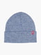 Комплект синий: шапка и шарф | 6804802 | фото 2