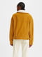 Вельветовая желтая куртка-рубашка | 6804845 | фото 3