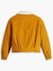 Вельветовая желтая куртка-рубашка | 6804845 | фото 6