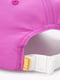 Бейсболка розовая с вышитым логотипом | 6804914 | фото 3