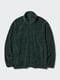 Зеленая куртка на молнии из искусственного меха | 6729735 | фото 9
