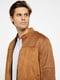 Куртка замшевая коричневая | 6804617 | фото 4